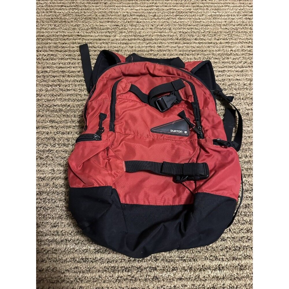 Burton Backpack Day Pack Ripstop Hiking Snowboarding School Day Hiker